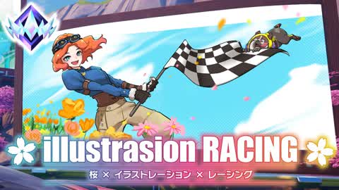 【EX】🌸Sakura illustration Racing