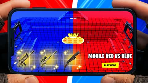 MOBILE RED VS BLUE