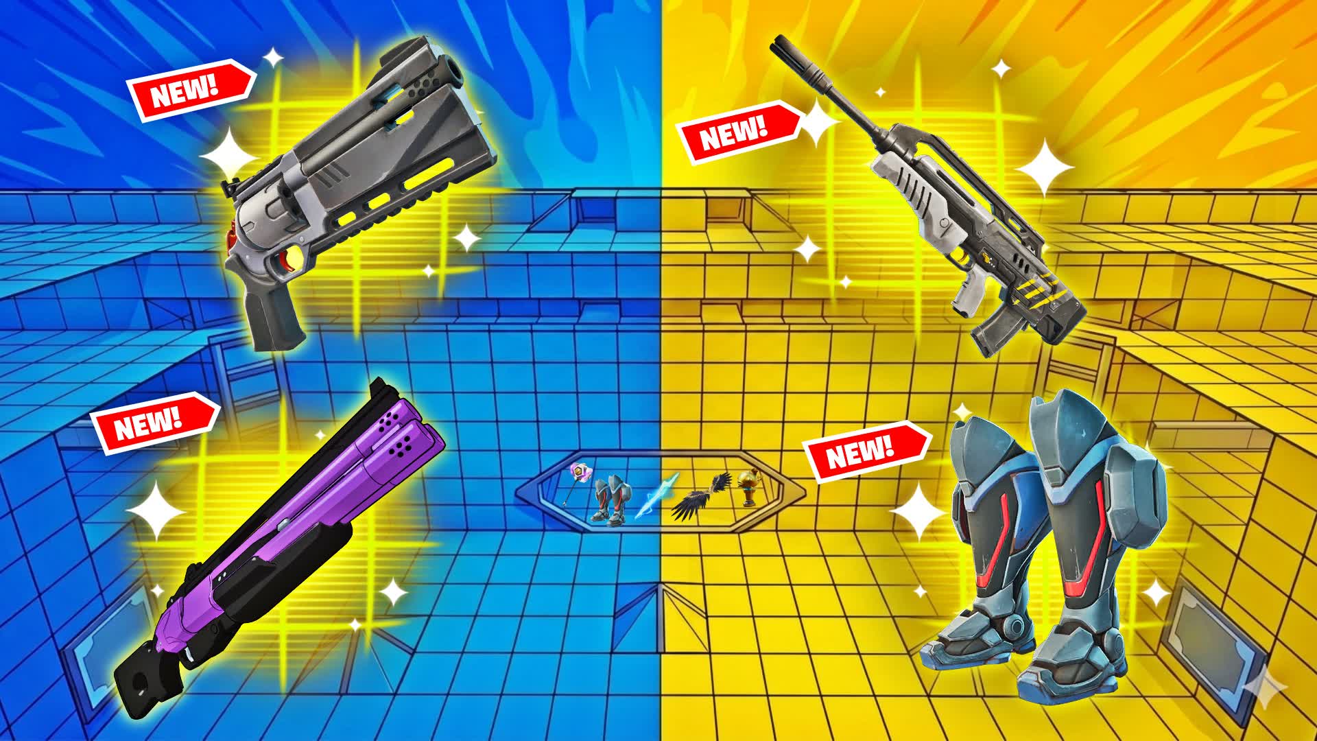 STAR WARS YELLOW VS BLUE