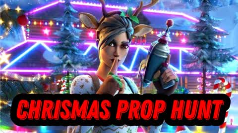 Chrismas🎅❄️ Prop Hunt