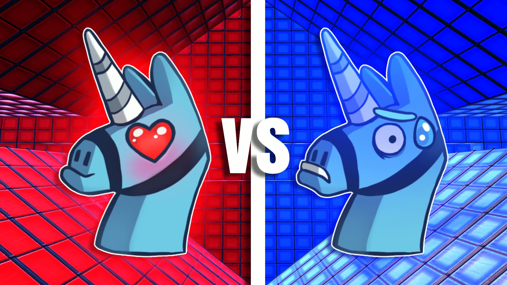 RED VS BLUE / CUBE /