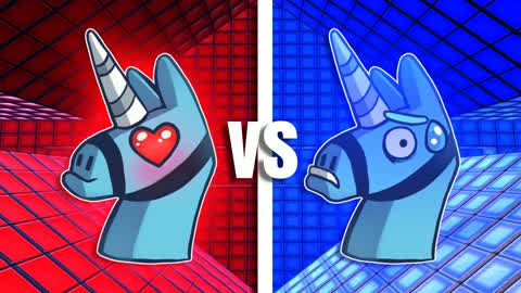 RED VS BLUE / CUBE /