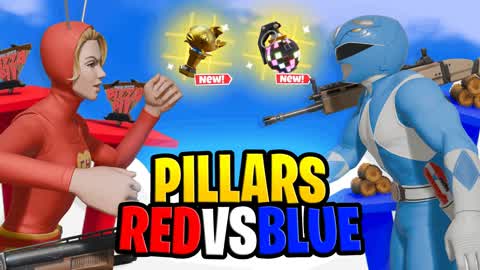 PILLARS RED VS BLUE 🔴🔵