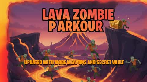 Lava Zombie Parkour