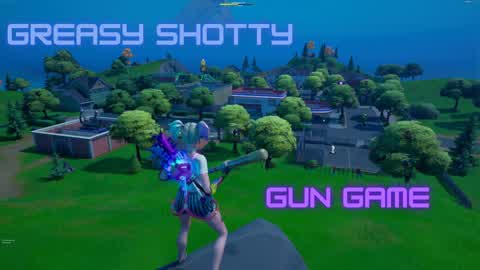 Greasy Shotty Gun Game