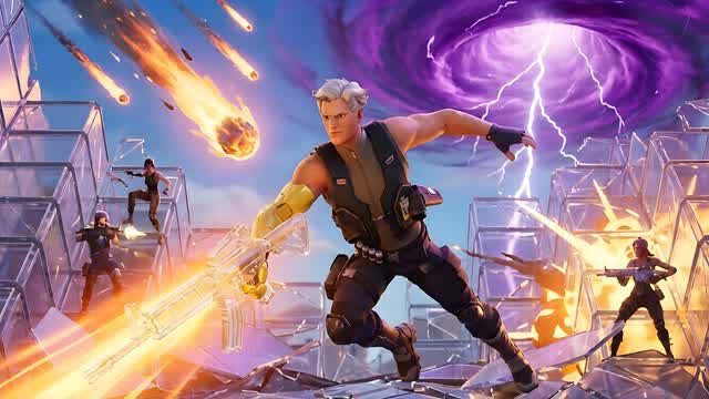 GLASS PIT [EVENT] - FREE FOR ALL