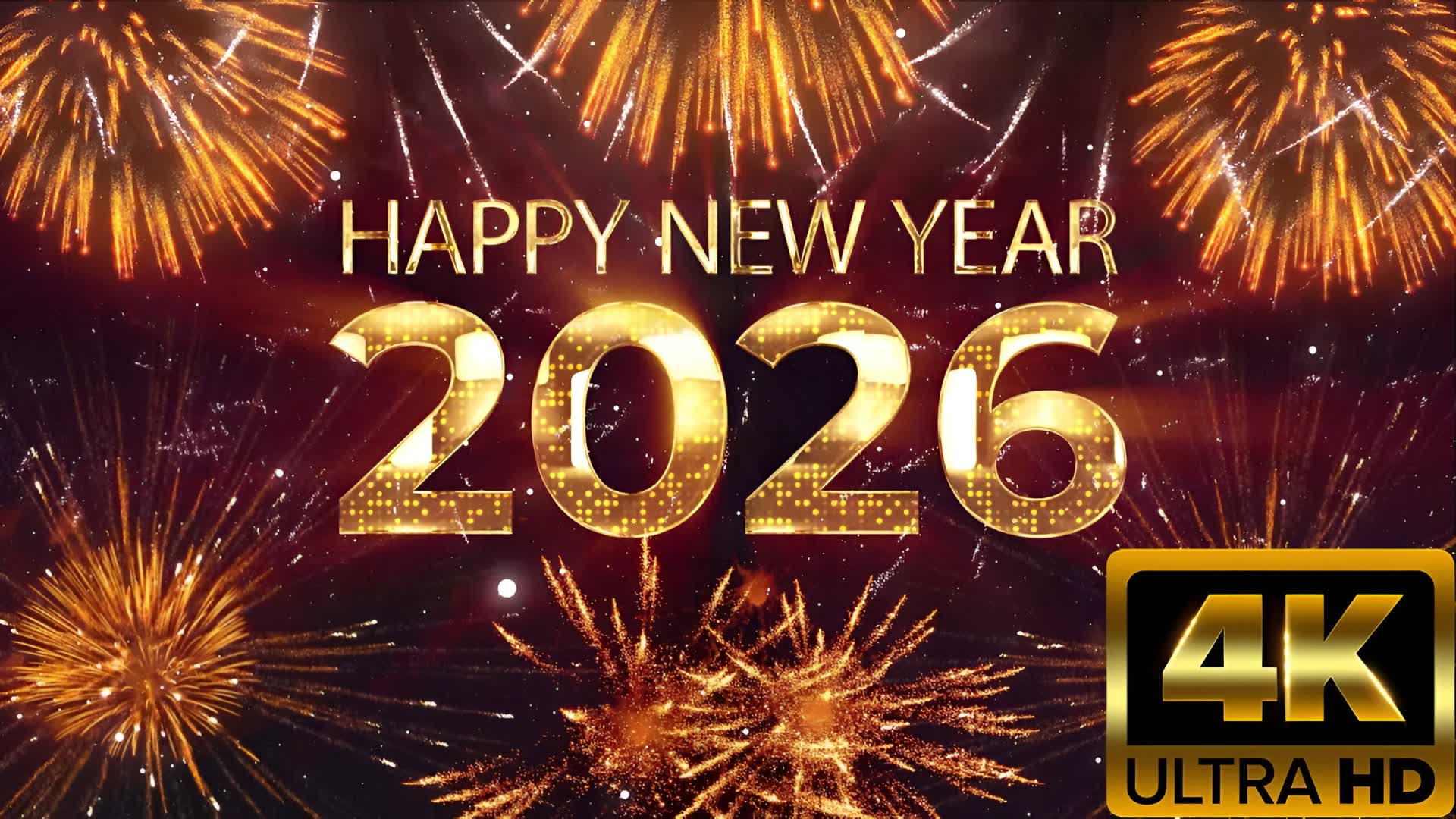 🎊 HAPPY NEW YEAR 2026 🥳 WELCOME 26