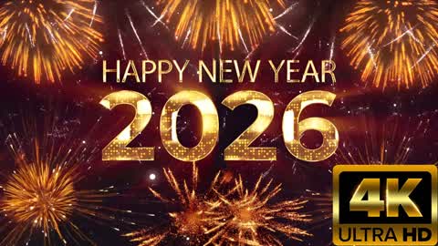 🎊 HAPPY NEW YEAR 2026 🥳 WELCOME 26