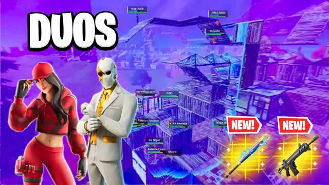 DUOS ENDGAME (Late Game Realistics)سكرمز