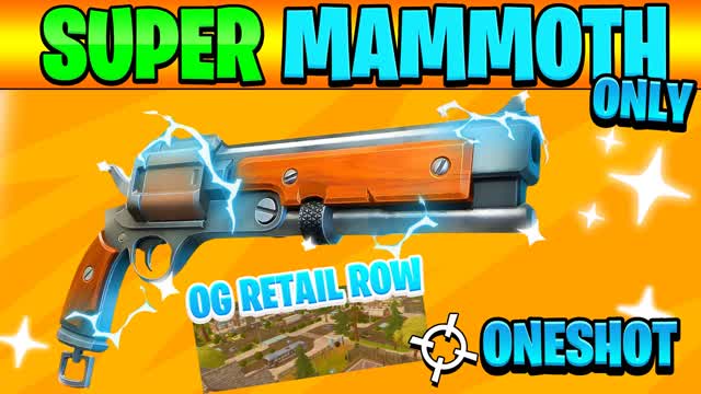 🔫SUPER MAMMOTH - ONE SHOT🔫