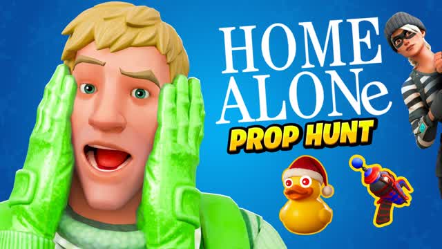 HOME ALONE PROP HUNT CHRISTMAS🎄