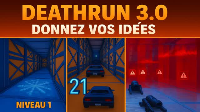 Destrun3.0 meme tondeuse crée avec commu