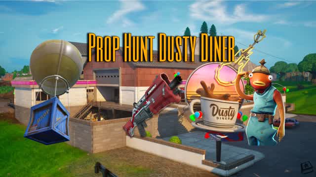 HIDE AND SEEK DUSTY DEPOT