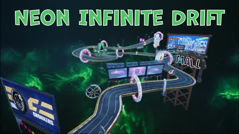 🏁♾️Neon Infinite Drift🏎️💨 SPEEDRUN