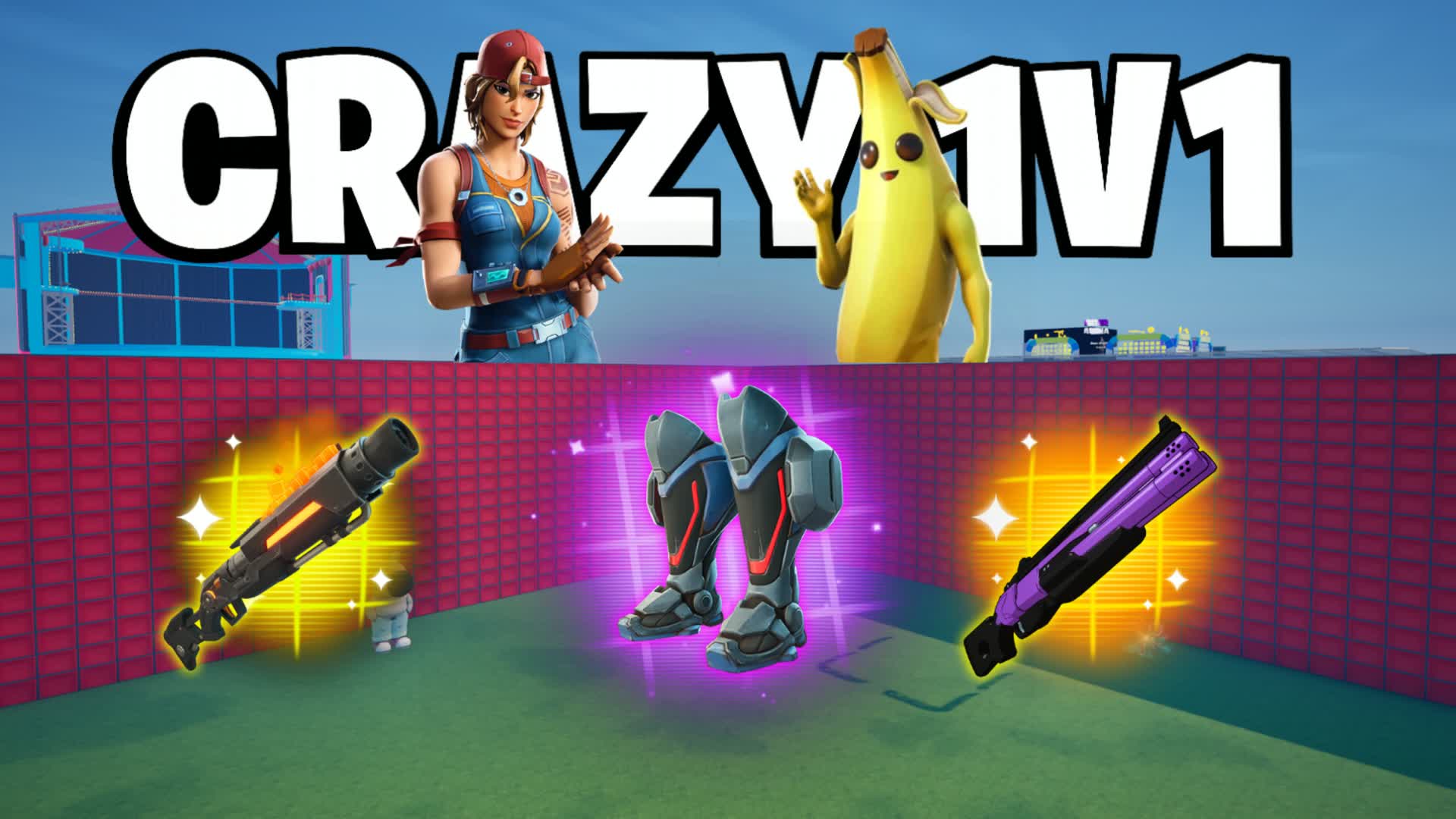 ☀️SUMMER 1V1 FFA⭐