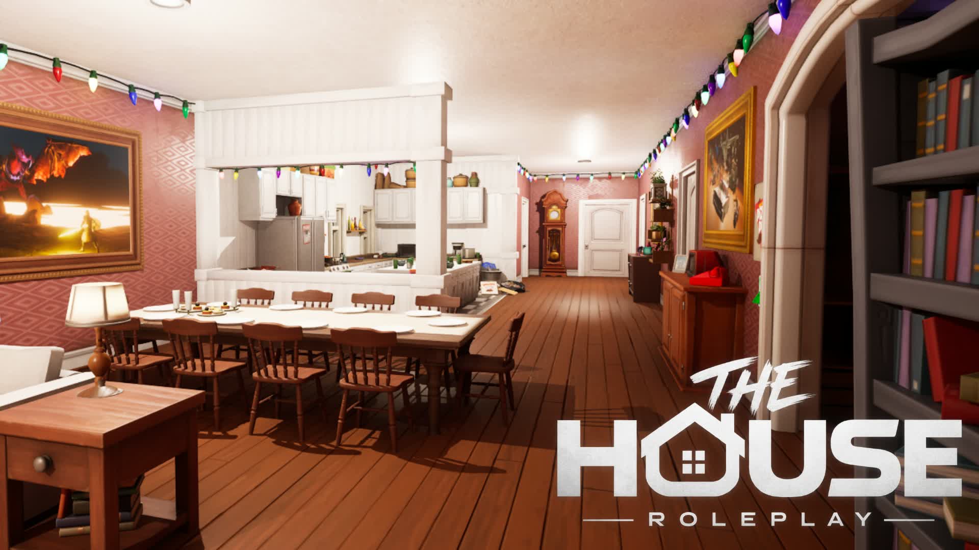THE HOUSE ROLEPLAY