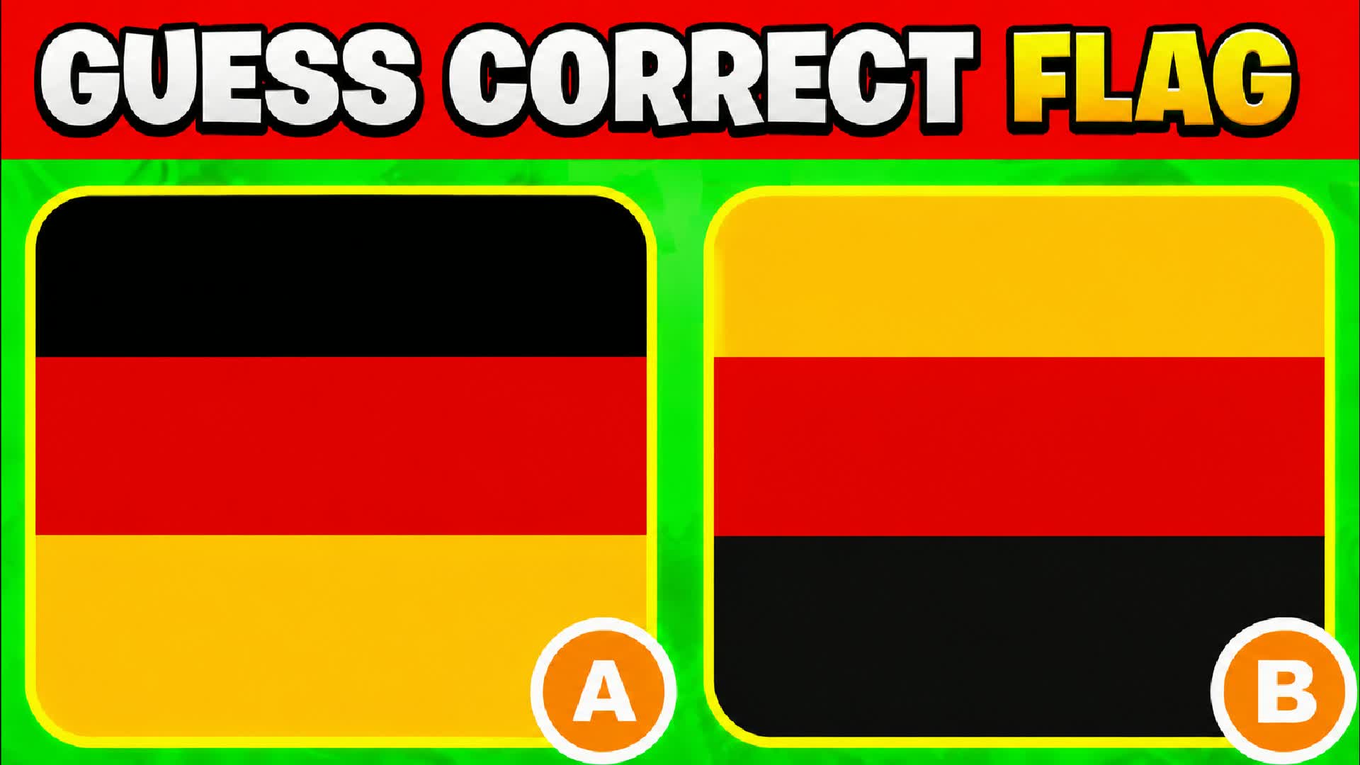 GUESS FLAG 🔎 PARKOUR MINIGAME🌈