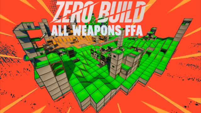 Zero Build FFA Island