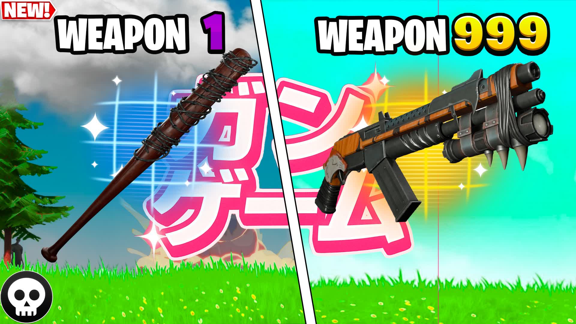 ガンゲーム🧟PRISION GUN GAME🧟 | ONE SHOT🎯