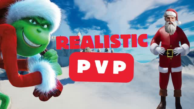 Realistic PvP - CHRISTMAS EDITION🎁🎄