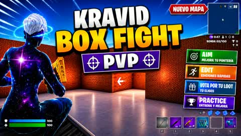 KRAVID BOXFIGHT PVP 16 J