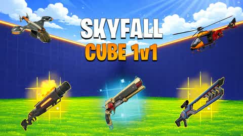 Skyfall Cube PvP 🔥 (1v1 & FFA)