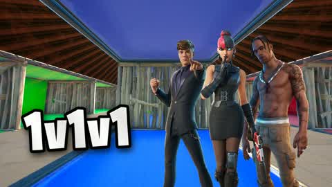 1v1v1 Edit Race 📝 [TRIO]