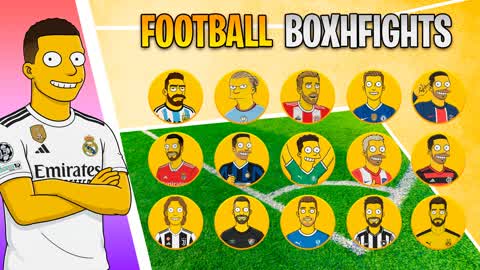 Football Boxfights Simpsons Edition