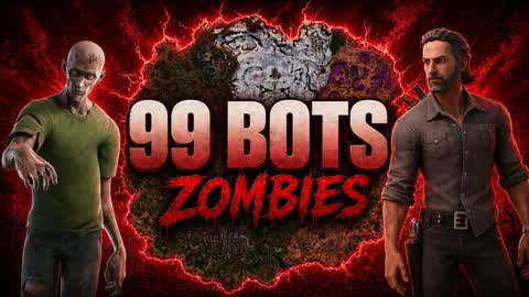 🧟99 BOTS ZOMBIES🧟PRISON ESCAPE DRIVE