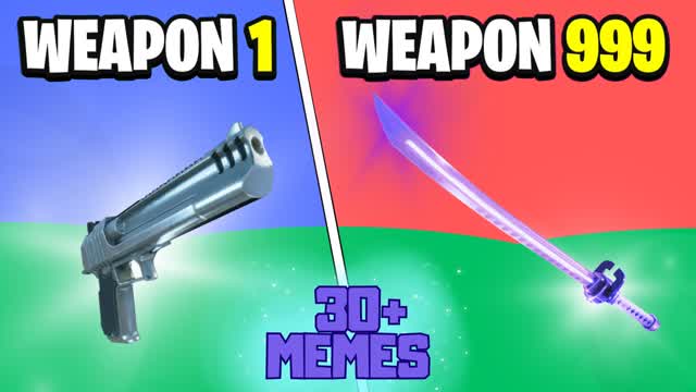 GUN GAME X ONE SHOT🌴