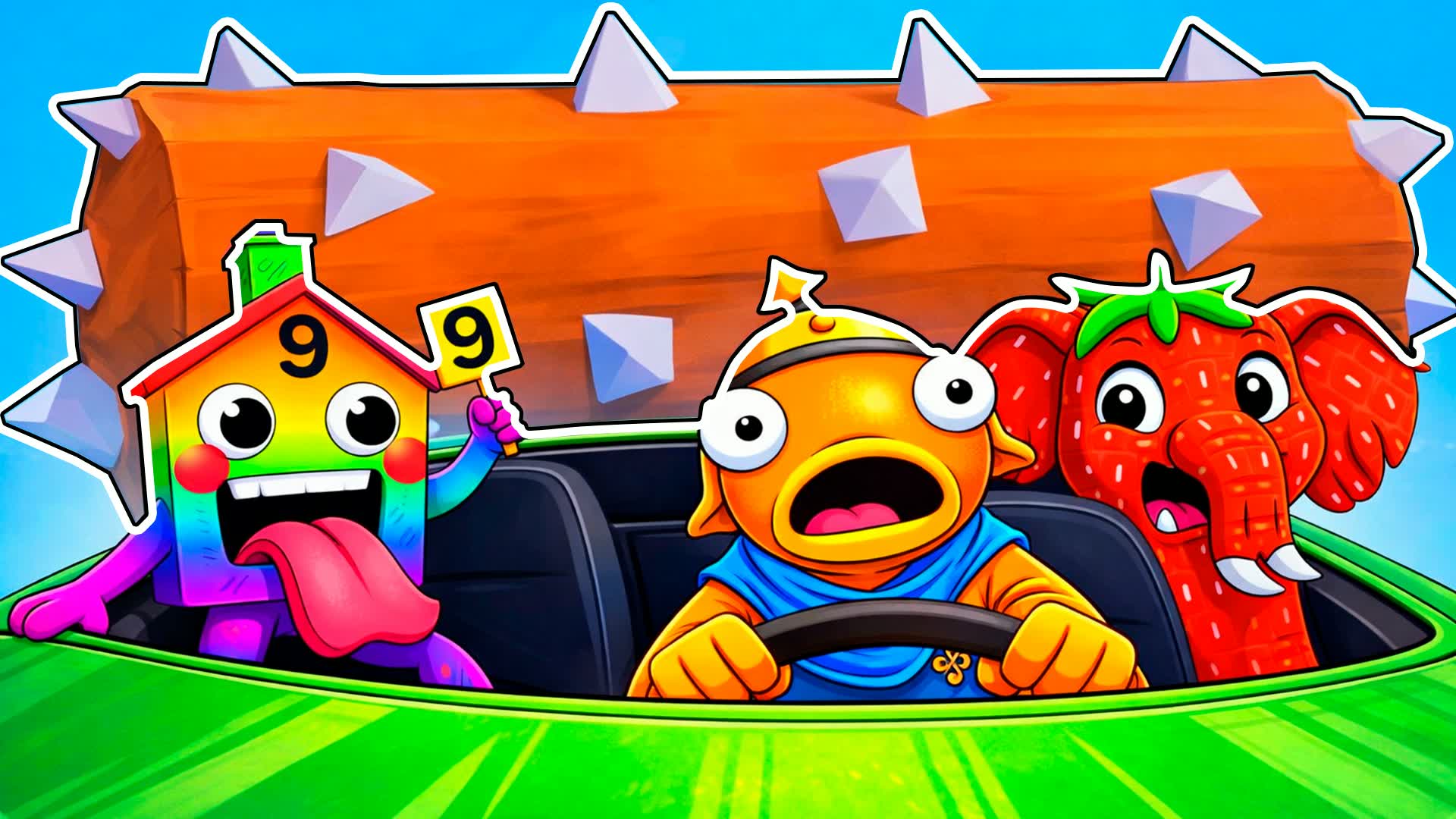 ブレインロットレース