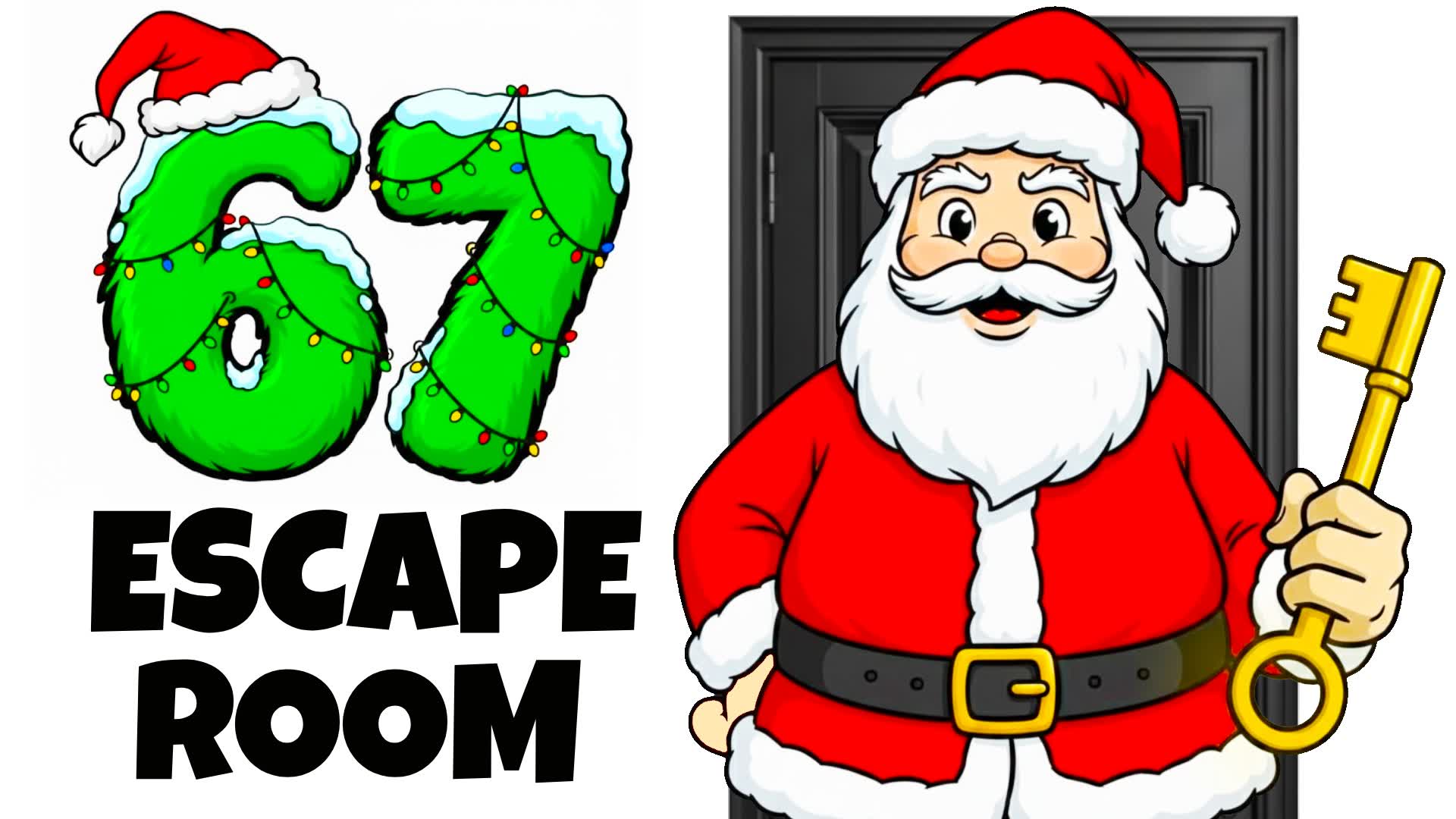SANTA’S CHRISTMAS ESCAPE ROOM🎅