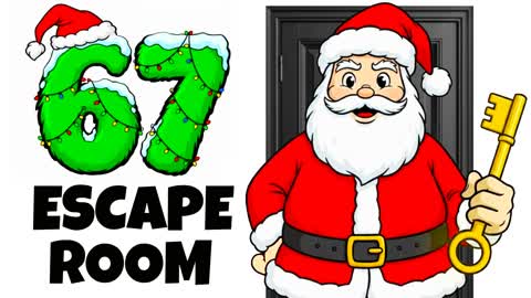 SANTA’S CHRISTMAS ESCAPE ROOM🎅
