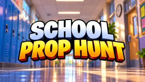 SCHOOL PROP HUNT ⭐