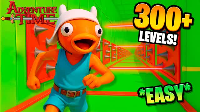 Parkour 300+ Adventure Time