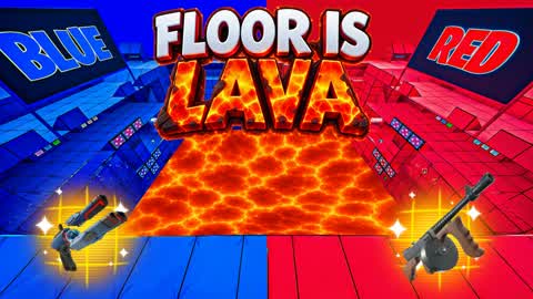 Floor is Lava | đ´ Red vs Blue đľ