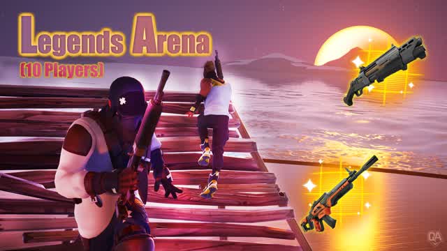 Legends Arena đ 10 players