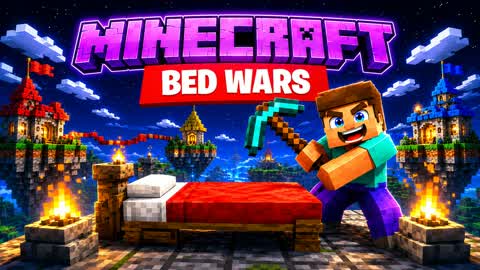 MINECRAFT BEDWARS - حرب الاسرة