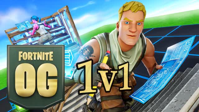1V1 OG Build Fights