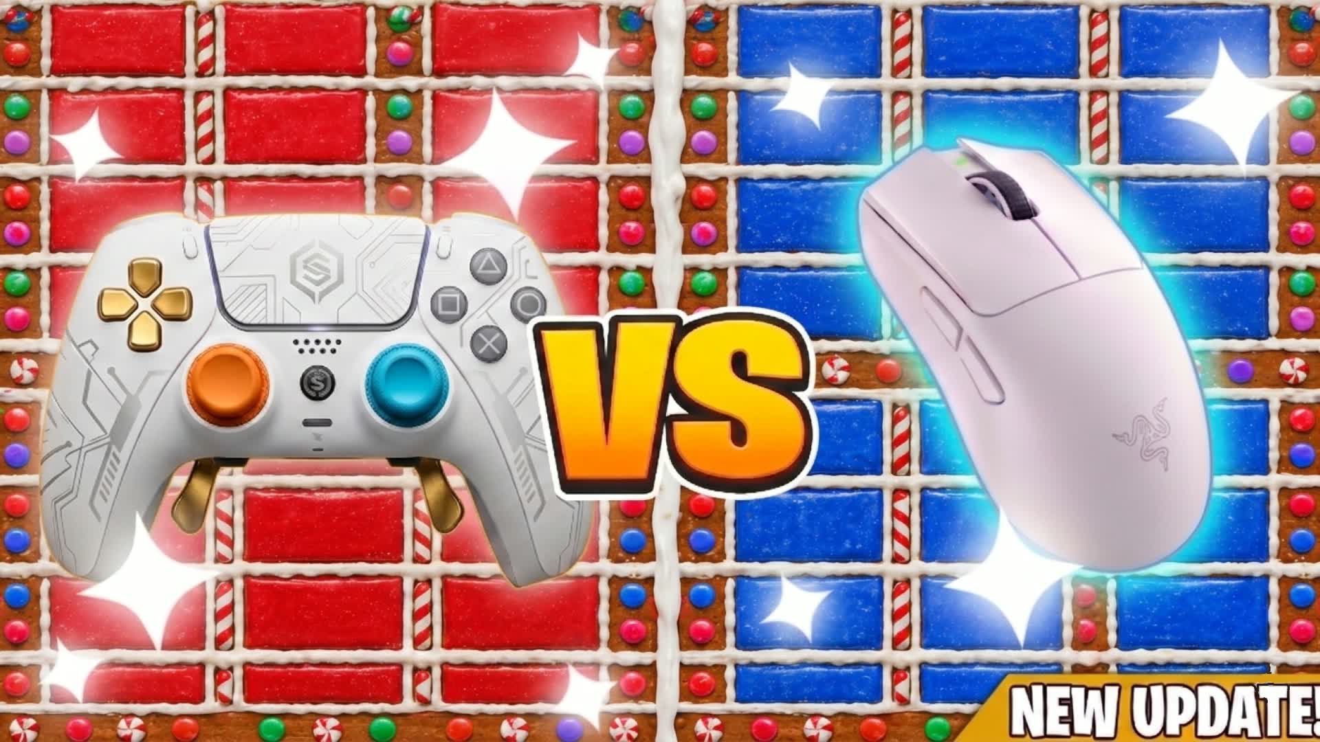 🔴シグマ キャンディランド 赤 vs 青🔵