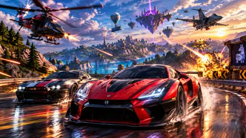 đ GAMES - WEAPONS&CARS very fun