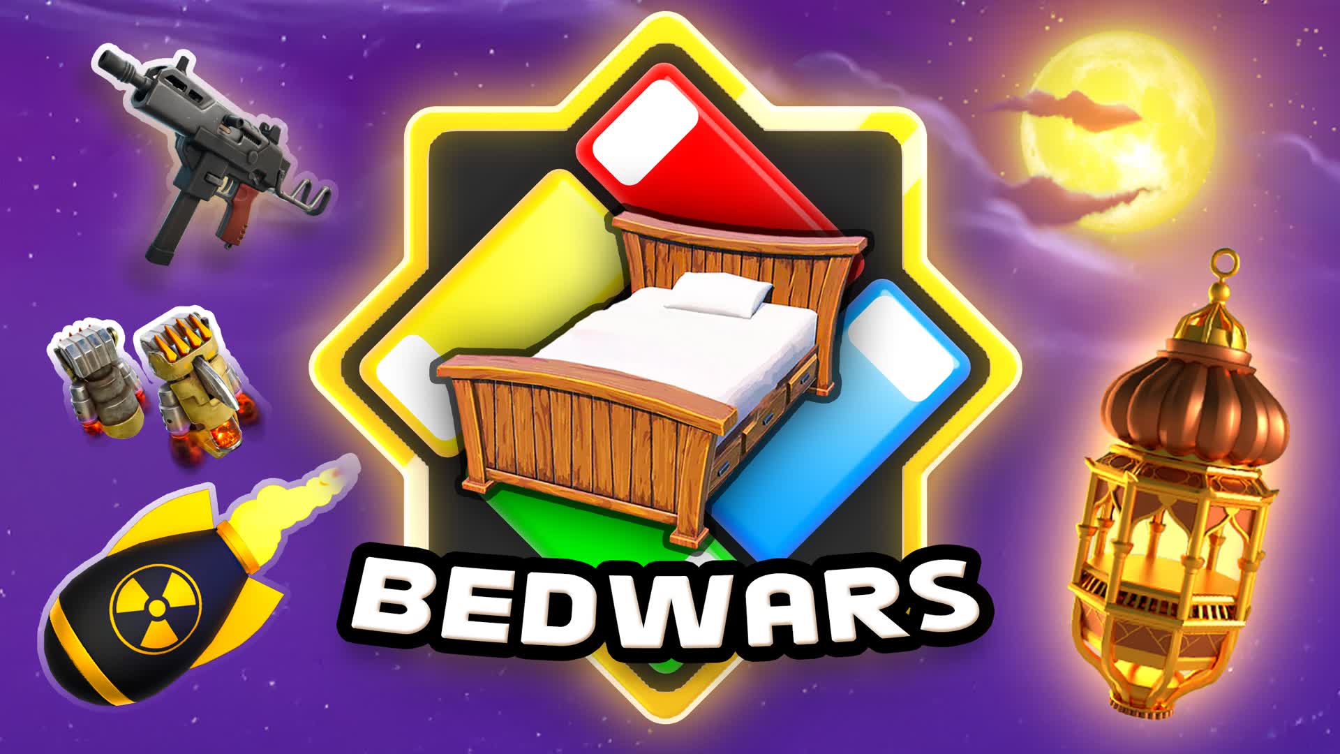 Bed Wars PVP - حرب الاسرة
