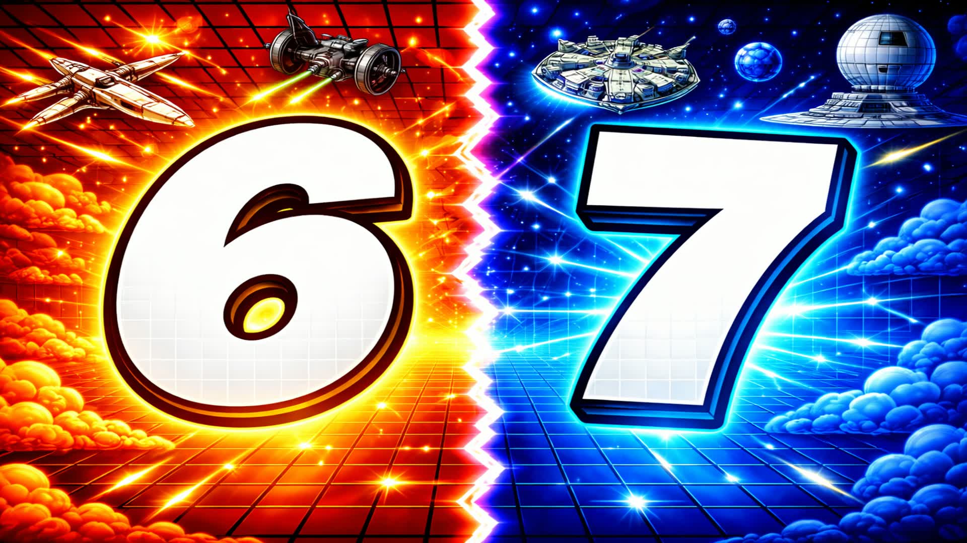 BATTLES ⭐️ CONSOLE VS PC レッド VS ブルー🔴🔵