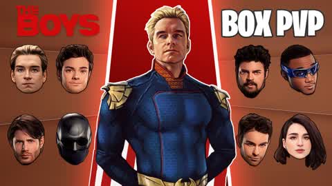 THE BOYS BOXFIGHTS 📦🦸‍♂️