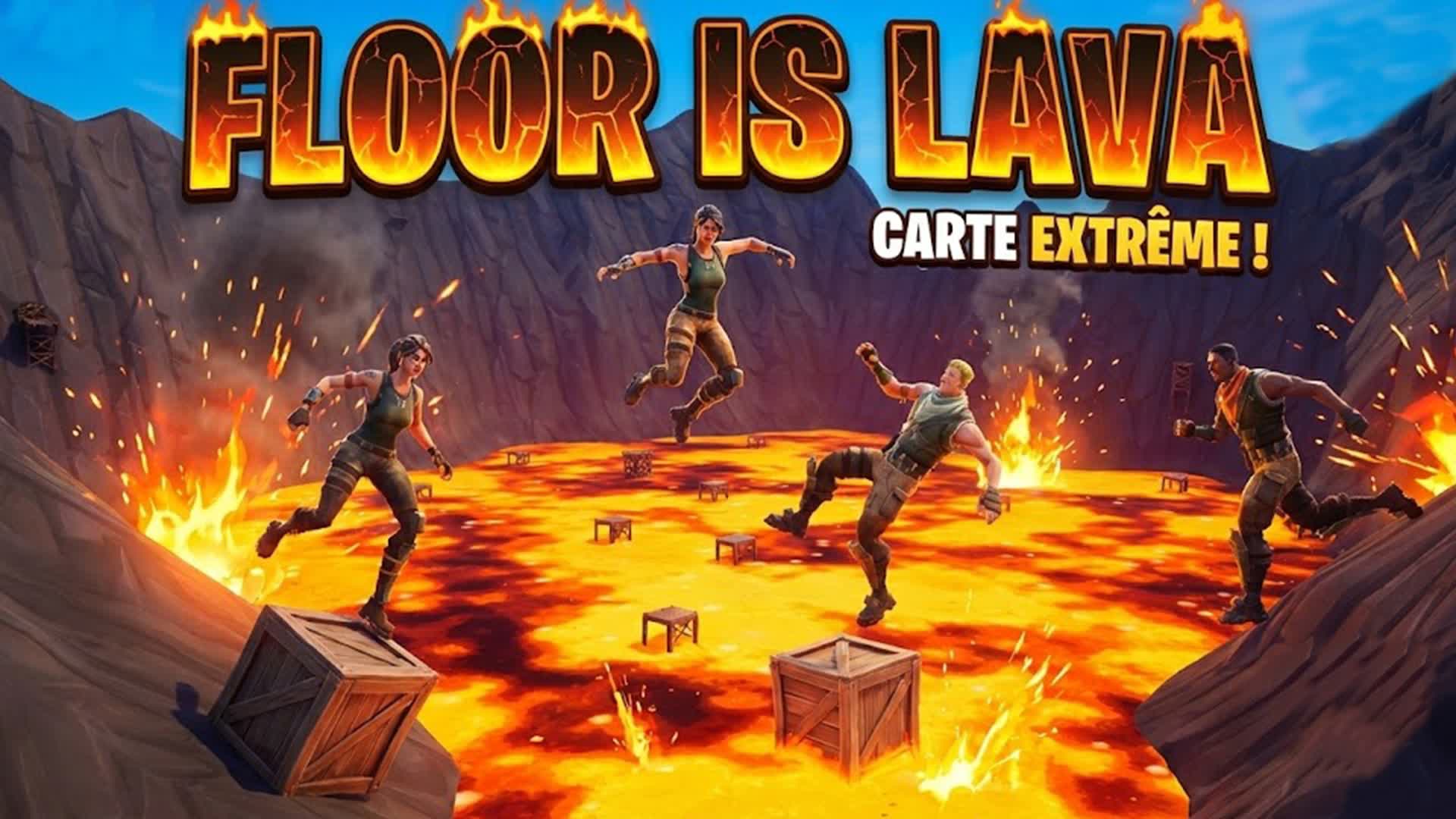 FFA Floor Is Lava 🔥