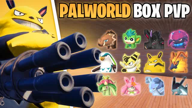 PALWORLD BOX PVP đŠ