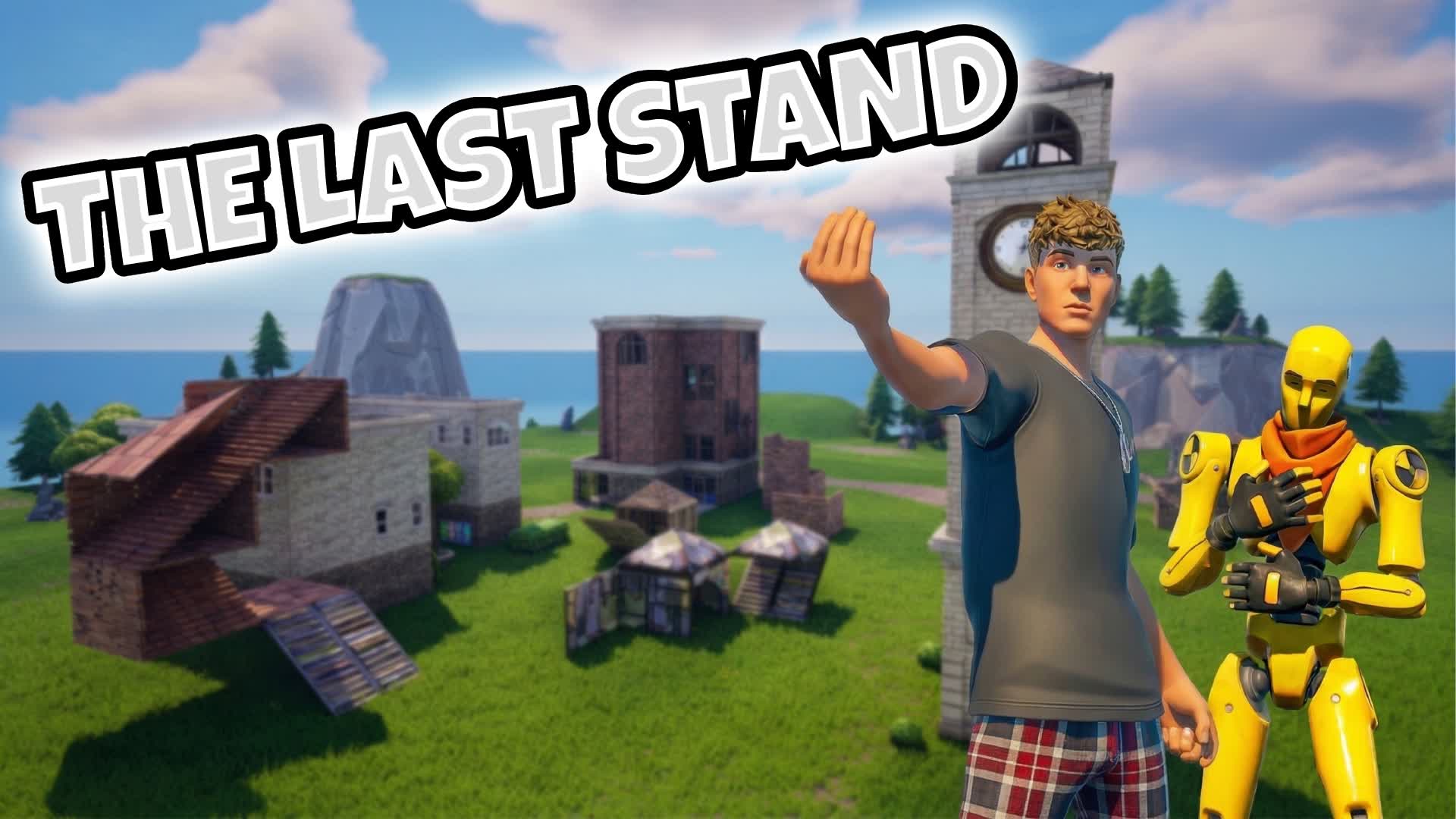 THE LAST STAND 🌀 - 2v2 スクラムズ ストーム