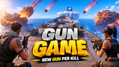 🔥 YACHT GUN GAME 🚢 NEW GUN PER KILL!