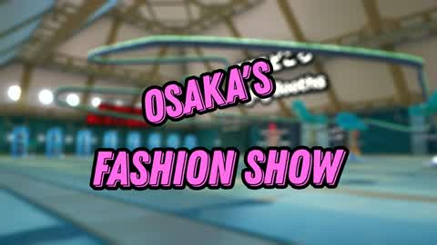 Osaka's Fashion Show / 大阪のファシォン