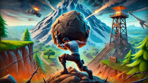 🪨 PUSH THE ROCK - SISYPHUS -  HARD 🪨